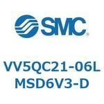 VV5QC21-06LMSD6V3-D V Series(VV5QC21-06LM) SMC