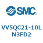 V Series(VV5QC21-10LN) SMC