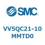 V Series(VV5QC21-10MM) SMC