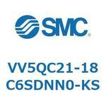 V Series(VV5QC21-18C6) SMC