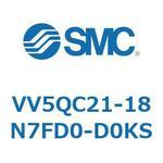 V Series(VV5QC21-18N7) SMC