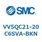 V Series(VV5QC21-20C6) SMC