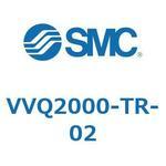 VVQ2000-1A - マニホールドブロックアセンブリ(VVQ2000) SMC