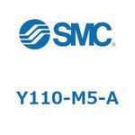 Y110-M5-A AC-A T - T形スペーサ(Y110) SMC