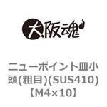 ニューポイント皿小頭(粗目)(SUS410)(小箱) 大阪魂