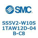 SS5V2-W10S1TAW12D-04B-C8 S Series(SS5V2-W10S1TAW12D) SMC