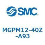 ガイド付薄形シリンダ(MGPM12-4～) SMC