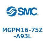 ガイド付薄形シリンダ(MGPM16-7～) SMC