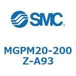 ガイド付薄形シリンダ(MGPM20-2～) SMC