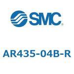 パイロット式レギュレータ AR425～935 SMC