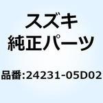 24231-05D02 ギヤ サードドライブ NT:16 24231-05D02 スズキ