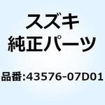 43576-07D01 ボルト，バンクセンサ 43576-07D01 スズキ