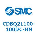 薄形エンドロックシリンダ(オートスイッチ付) CDBQ2L SMC