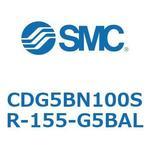 耐水性向上シリンダ  CDG5BN SMC