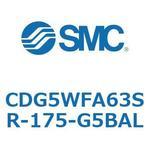 耐水性向上シリンダ  CDG5WF SMC