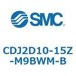 エアシリンダ(オートスイッチ付) CDJ2D10-15 SMC
