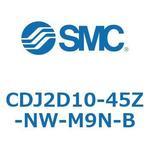 エアシリンダ(オートスイッチ付) CDJ2D10-45 SMC