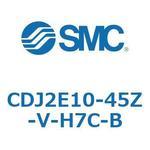 CDJ2E10-45Z-V-H7C-B エアシリンダ(オートスイッチ付) CDJ2E10-45 SMC