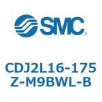 エアシリンダ 軸方向フート形 CDJ2L16-175 SMC