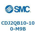 エアシリンダ ヘッド側フランジ形 CDJ2QB10 SMC