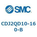 エアシリンダ ヘッド側フランジ形 CDJ2QD10 SMC