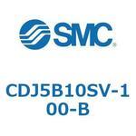 ステンレスシリンダ CDJ5B10SV SMC