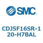 ステンレスシリンダ CDJ5F16SR SMC