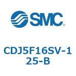 ステンレスシリンダ CDJ5F16SV SMC