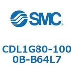 ロックアップシリンダ CDL1G80 SMC