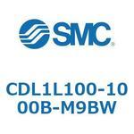 ロックアップシリンダ CDL1L100 SMC