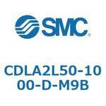 ファインロックシリンダ CDLA2L50 SMC