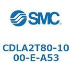 ファインロックシリンダ CDLA2T80 SMC