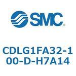 ファインロックシリンダ CDLG1FA32 SMC