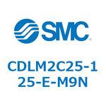 ファインロック シリンダ CDLM2C25 SMC