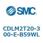 CDLM2T20-300-E-B59WL ファインロック シリンダ CDLM2T20 SMC