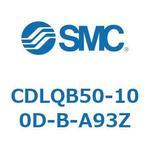 ロック付薄形シリンダ/複動・片ロッド(オートスイッチ付) CDLQB50 SMC