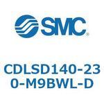 ロック付シリンダ/複動・片ロッド(オートスイッチ付) CDLSD140 SMC
