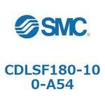 ロック付シリンダ/複動・片ロッド(オートスイッチ付) CDLSF180 SMC