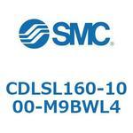 ロック付シリンダ/複動・片ロッド(オートスイッチ付) CDLSL160 SMC