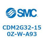 エアシリンダ/標準形：複動・片ロッド CDM2G32 SMC 丸形 【通販