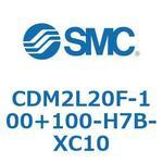 エアシリンダ/標準形：複動・片ロッド CDM2L20F SMC