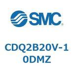 薄形シリンダ CDQ2B20V SMC