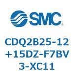 薄形シリンダ CDQ2B25-12 SMC