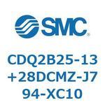 薄形シリンダ CDQ2B25-13 SMC
