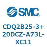 薄形シリンダ CDQ2B25-3 SMC