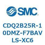 薄形シリンダ CDQ2B25R SMC