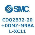 薄形シリンダ CDQ2B32-20 SMC