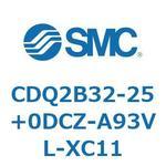 薄形シリンダ CDQ2B32-25 SMC