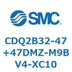 薄形シリンダ CDQ2B32-47 SMC