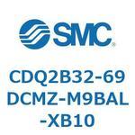 薄形シリンダ CDQ2B32-69 SMC
